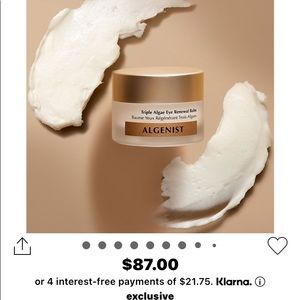 ALGENIST TRIPLE ALGAE EYE RENEWAL BALM